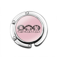 Accroche sac à main Mafalda mîmes - AccrocheMonSac ™