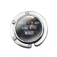 Accroche sac à main Citation personel - modèle images 7 - AccrocheMonSac ™