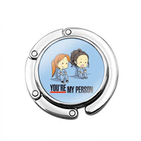 Accroche sac à main Greys Anatomy - modèle images 7 - AccrocheMonSac ™