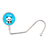 Accroche sac à main panda nice