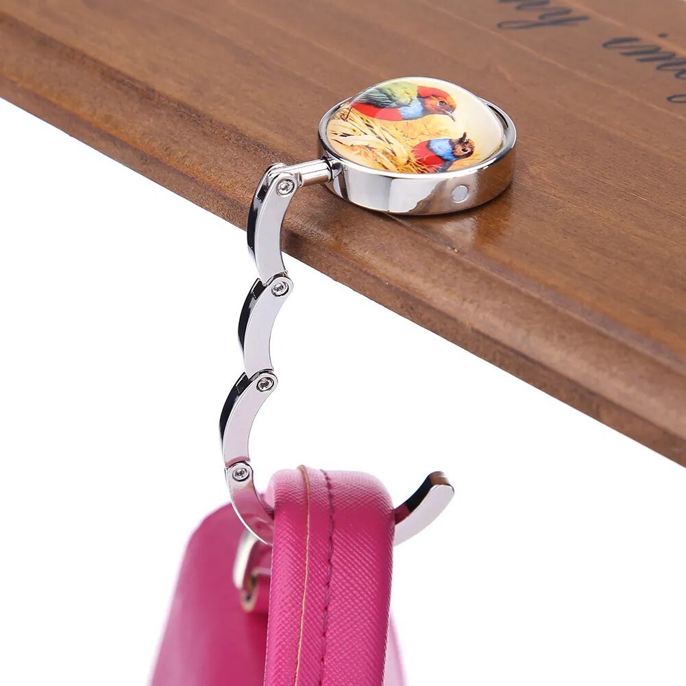 Accroche sac à main inséparable chic