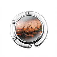 Accroche sac à main Pluie - modèle images 4 - AccrocheMonSac ™