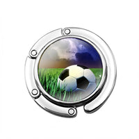 Accroche sac à main ballon de Fooball - modèle images 7 - AccrocheMonSac ™