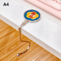 Accroche sac à main panda nice - modèle A4 - AccrocheMonSac ™