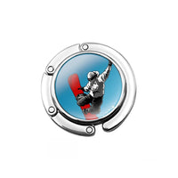 Accroche sac à main Snowboard - modèle images 2 - AccrocheMonSac ™