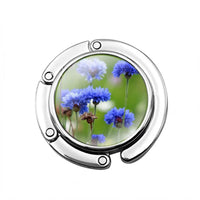 Accroche sac à main Fleur bleue - modèle images 6 - AccrocheMonSac ™