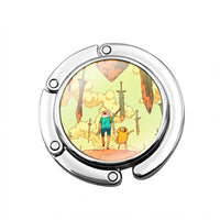 Accroche sac à main Lumpy Aventure - modèle images 2 - AccrocheMonSac ™