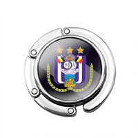 Accroche sac à main Foot Anderlecht - modèle images 1 - AccrocheMonSac ™