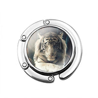 Accroche sac à main Tigre Blanc - AccrocheMonSac ™