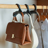 Porte sac à main de penderie