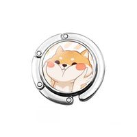 Accroche sac à main Shiba Inu Amoureux - modèle images 18 - AccrocheMonSac ™