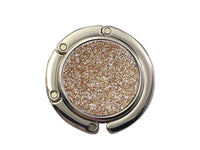 Accroche sac à main pailleté - modèle golden / China - AccrocheMonSac ™