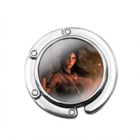 Accroche sac à main Lara Croft - modèle images 1 - AccrocheMonSac ™