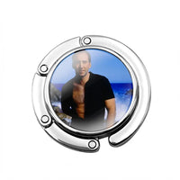 Accroche sac à main Nicolas Cage - modèle images 9 - AccrocheMonSac ™