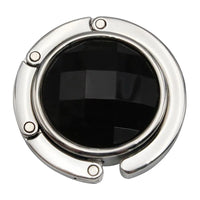 Accroche sac à main Turquoise - modèle Black Crystal - AccrocheMonSac ™