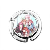 Accroche sac à main Les Quintuplées - AccrocheMonSac ™