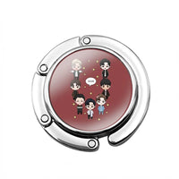 Accroche sac à main Groupe Kpop Ikon - modèle images 6 - AccrocheMonSac ™