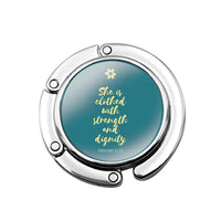 Accroche sac à main Citation souriante - modèle images 10 - AccrocheMonSac ™