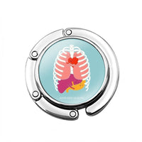 Accroche sac à main Corp humain - modèle images 8 - AccrocheMonSac ™