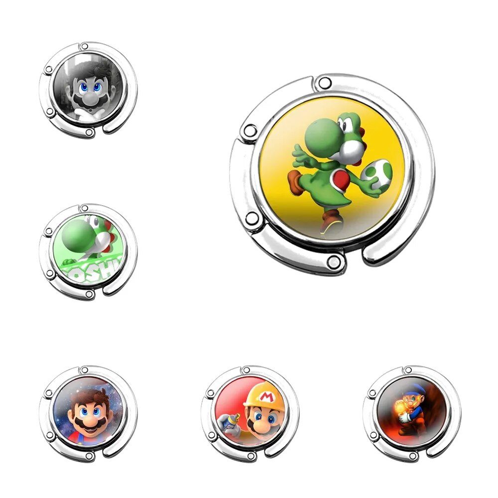 Accroche Sac À Main Super Mario