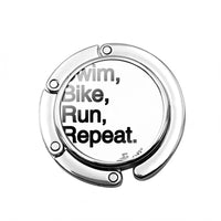 Accroche sac à main humain of triathlon - modèle images 9 - AccrocheMonSac ™