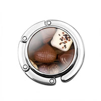 Accroche sac à main Chocolat - modèle images 9 - AccrocheMonSac ™