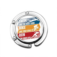 Accroche sac à main humain of triathlon - modèle images 4 - AccrocheMonSac ™