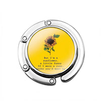 Accroche sac à main Tournesols - modèle images 5 - AccrocheMonSac ™