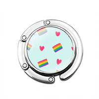 Accroche sac à main Rainbow - modèle images 6 - AccrocheMonSac ™