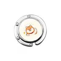 Accroche sac à main Shiba Inu Amoureux - modèle images 2 - AccrocheMonSac ™