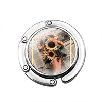 Accroche sac à main Tournesols - modèle images 2 - AccrocheMonSac ™
