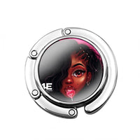 Accroche sac à main Fille à la mode - modèle images 5 - AccrocheMonSac ™