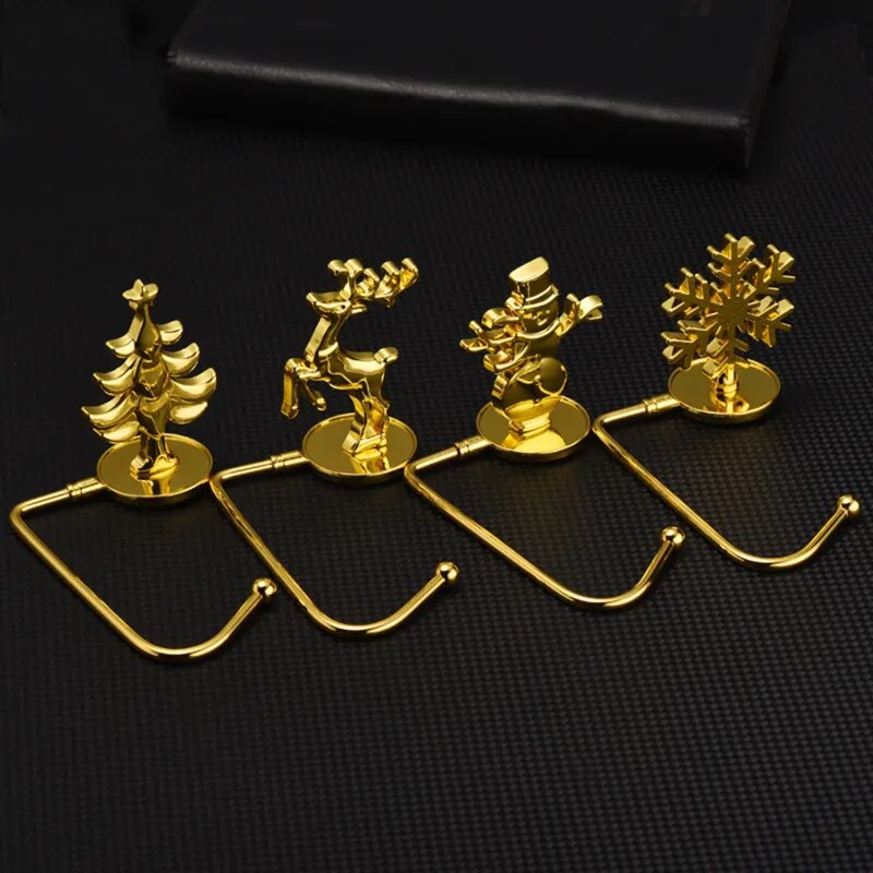 Accroche sac à main de noël