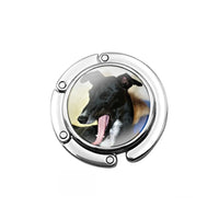 Accroche sac à main chien de course - modèle images 5 - AccrocheMonSac ™