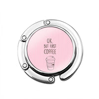 Accroche sac à main Coffee Time - modèle images 5 - AccrocheMonSac ™