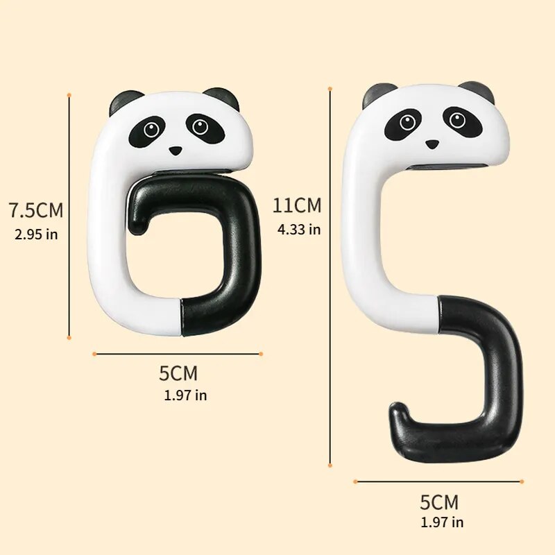 Accroche Sac À Dos Enfant Panda
