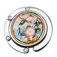 Accroche sac à main de table printemps - modèle 0004 - AccrocheMonSac ™