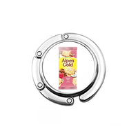 Accroche sac à main Tablette d'or - modèle images 8 - AccrocheMonSac ™