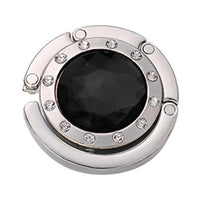 Accroche sac à main portable diamant - modèle Noir - AccrocheMonSac ™