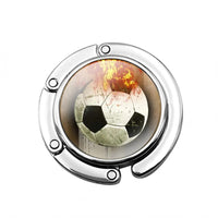 Accroche sac à main Ball in fire - modèle images 3 - AccrocheMonSac ™