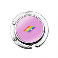 Accroche sac à main Rainbow - modèle images 7 - AccrocheMonSac ™
