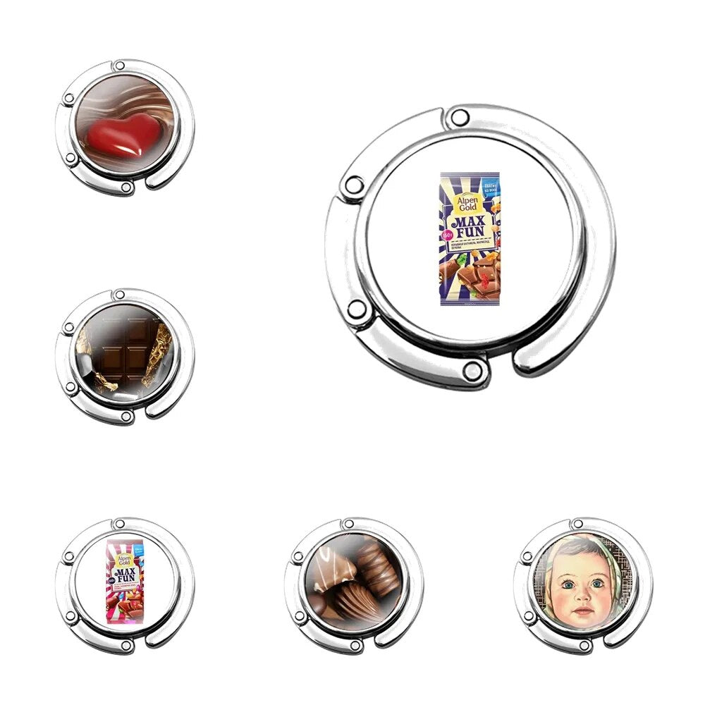 Accroche Sac À Main Pub Chocolat 1980