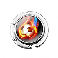 Accroche sac à main Ball in fire - modèle images 10 - AccrocheMonSac ™