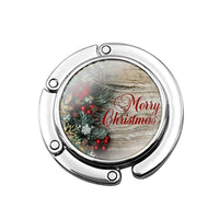 Accroche sac à main Merry Christmas - modèle images 2 - AccrocheMonSac ™