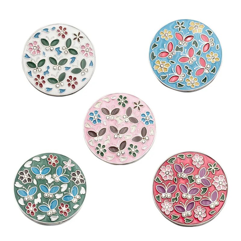 Accroche sac à main moderne rose