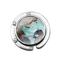 Accroche sac à main Tortue de Mer - modèle images 6 - AccrocheMonSac ™
