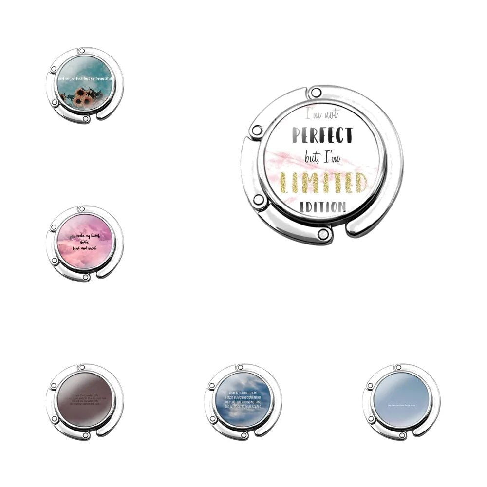 Accroche Sac À Main Citation Motivante