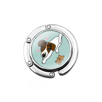 Accroche sac à main Jack Russell fun - modèle images 4 - AccrocheMonSac ™