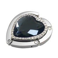 Accroche sac à main cœur de l'océan - modèle M / 4.7x4.5cm - AccrocheMonSac ™