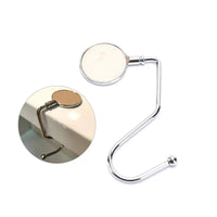 Accroche sac à main personnalisable signature - modèle Gold - AccrocheMonSac ™